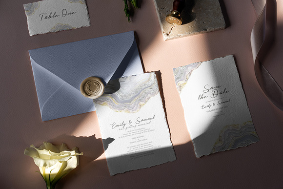 Wedding Day Mock-Up Tenderness in Print Mockups - product preview 5