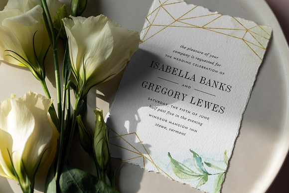 Wedding Day Mock-Up Tenderness in Print Mockups - product preview 7