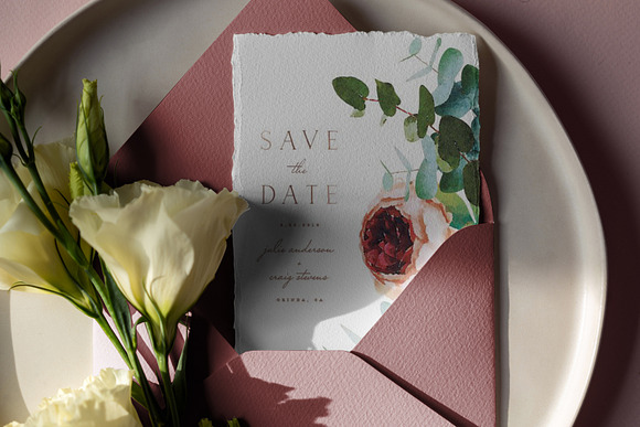Wedding Day Mock-Up Tenderness in Print Mockups - product preview 10