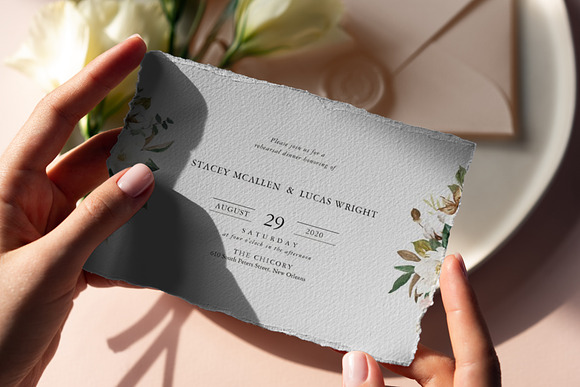 Wedding Day Mock-Up Tenderness in Print Mockups - product preview 11