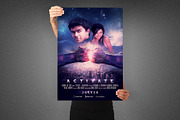 Activate Movie Poster Template