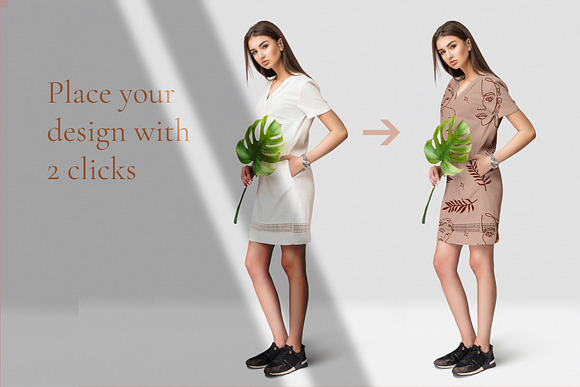 Female dress mockups + Free demo in Product Mockups - product preview 1