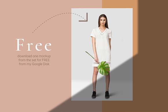 Female dress mockups + Free demo in Product Mockups - product preview 7