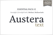 Austera Text Essential #2