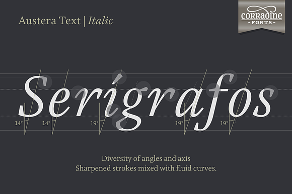 Austera Text Essential #3 in Serif Fonts - product preview 4