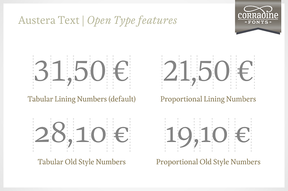 Austera Text Essential #3 in Serif Fonts - product preview 9