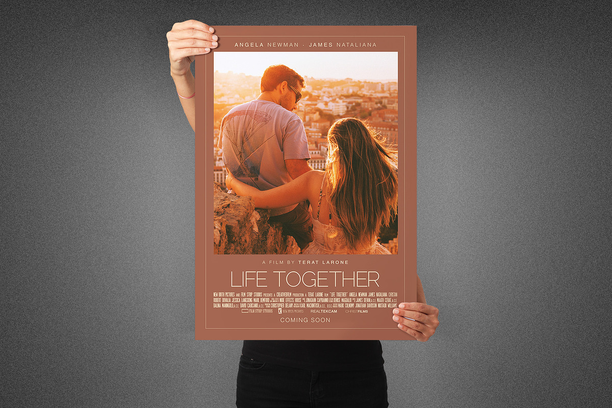 Life Together Movie Poster Template in Flyer Templates - product preview 8