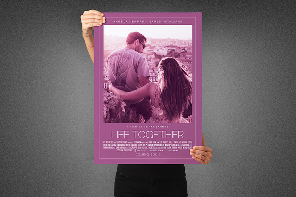 Life Together Movie Poster Template in Flyer Templates - product preview 1