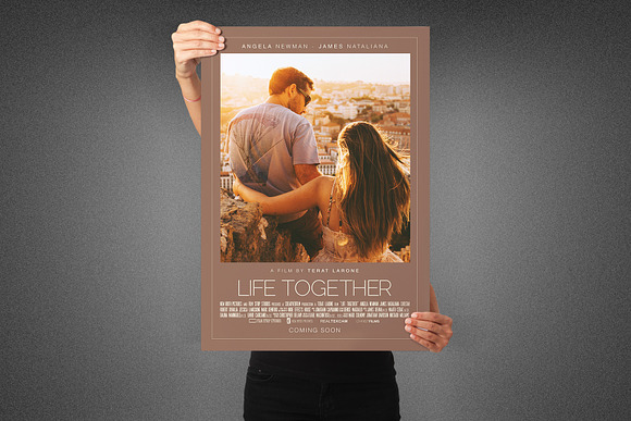 Life Together Movie Poster Template in Flyer Templates - product preview 2