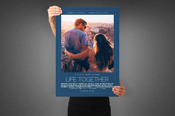 Life Together Movie Poster Template in Flyer Templates - product preview 3