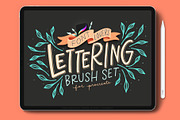 Font Lovers Lettering Brushes
