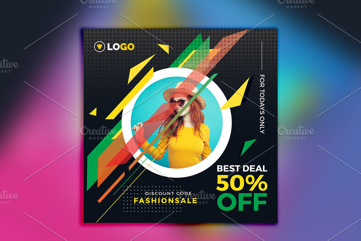 Instagram Sale Post Template in Instagram Templates - product preview 8