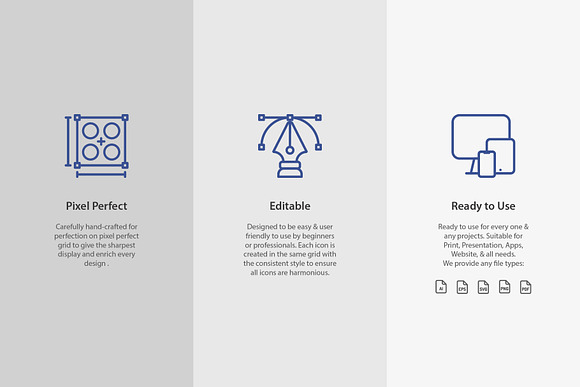 Digital Marketing Chromatic Icons in Marketing Icons - product preview 2