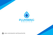 Plumbing Serive Logo Template