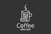 Coffee cup logo. Concept of coffee.