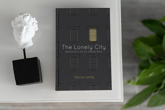 Book Hardcover Lifestyle Mock-Up in Print Mockups - product preview 7