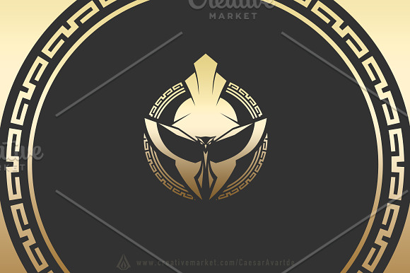Athena Owl Logo Template in Logo Templates - product preview 1