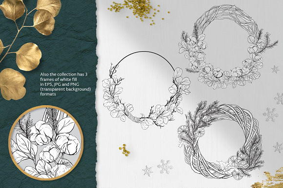 ❆ Merry Christmas collection ❆ in Illustrations - product preview 4