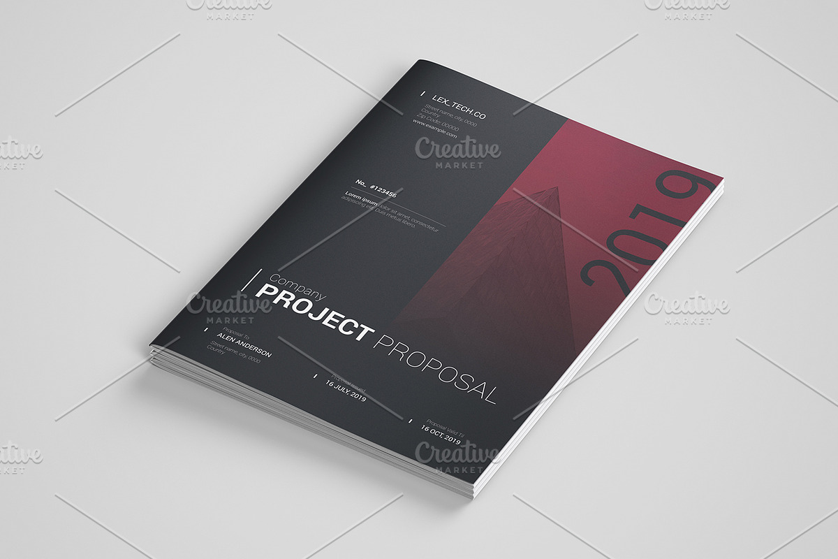 Business Proposal - V02 in Brochure Templates - product preview 8