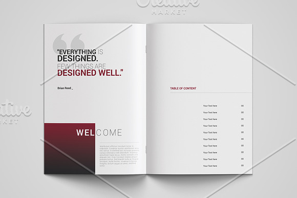 Business Proposal - V02 in Brochure Templates - product preview 1