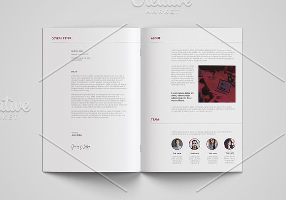 Business Proposal - V02 in Brochure Templates - product preview 2