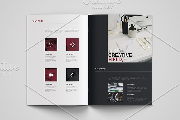 Business Proposal - V02 in Brochure Templates - product preview 3