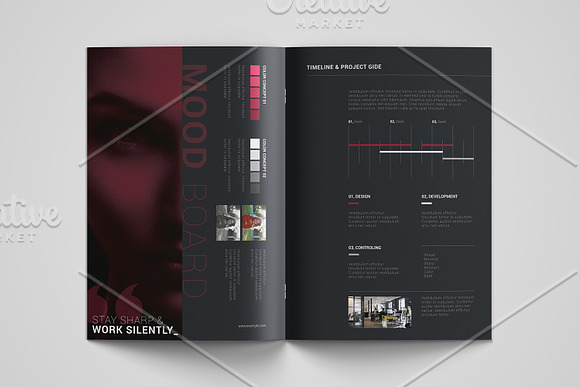 Business Proposal - V02 in Brochure Templates - product preview 4