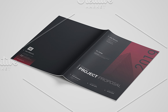 Business Proposal - V02 in Brochure Templates - product preview 6