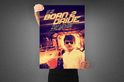 Born to Drive Movie Poster Template