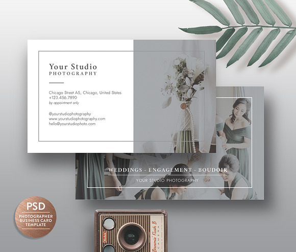 Business Card Template BC005 in Business Card Templates - product preview 1