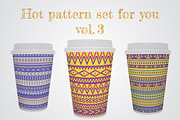 Mexican inspired seamless patterns 3