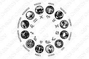 Astrology zodiac horoscope star sign