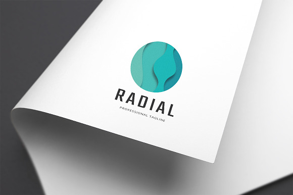 Radial Logo in Logo Templates - product preview 1