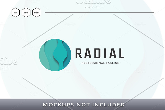Radial Logo in Logo Templates - product preview 4