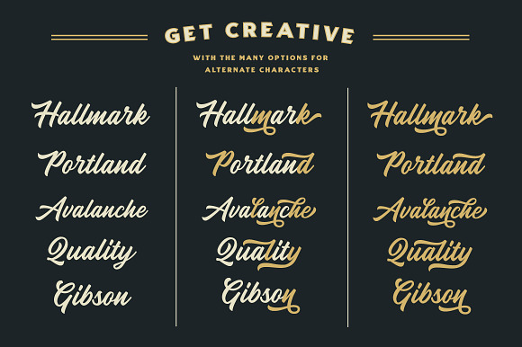 The Bestseller's Font Bundle! in Display Fonts - product preview 15