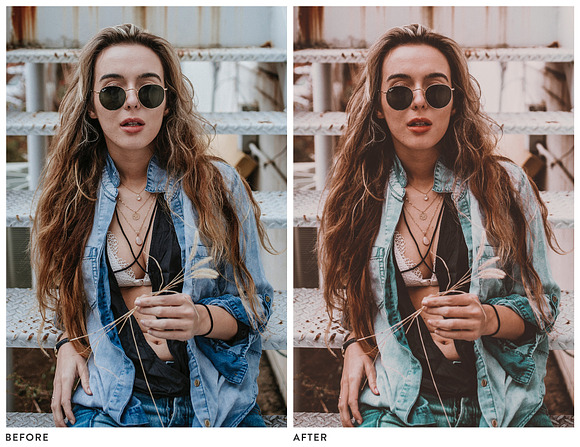 Bronze Lightroom Presets in Add-Ons - product preview 1