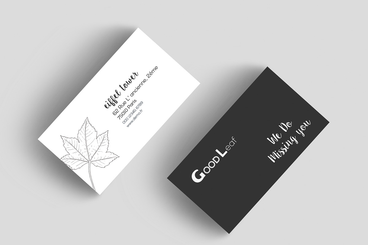 Business Card in Business Card Templates - product preview 8