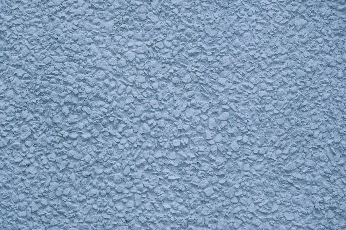 Smooth blue painted stone stucco in Textures - product preview 8