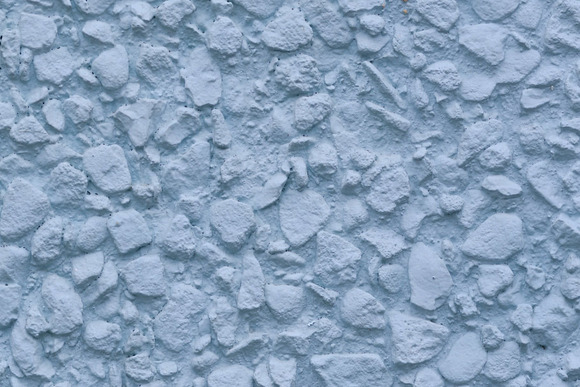 Smooth blue painted stone stucco in Textures - product preview 1