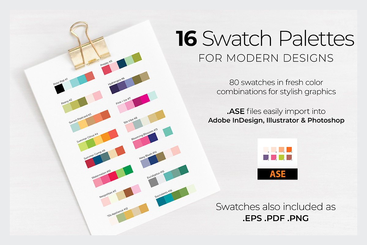 16 Color Palettes for Design in Add-Ons - product preview 8