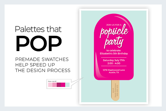 16 Color Palettes for Design in Add-Ons - product preview 2