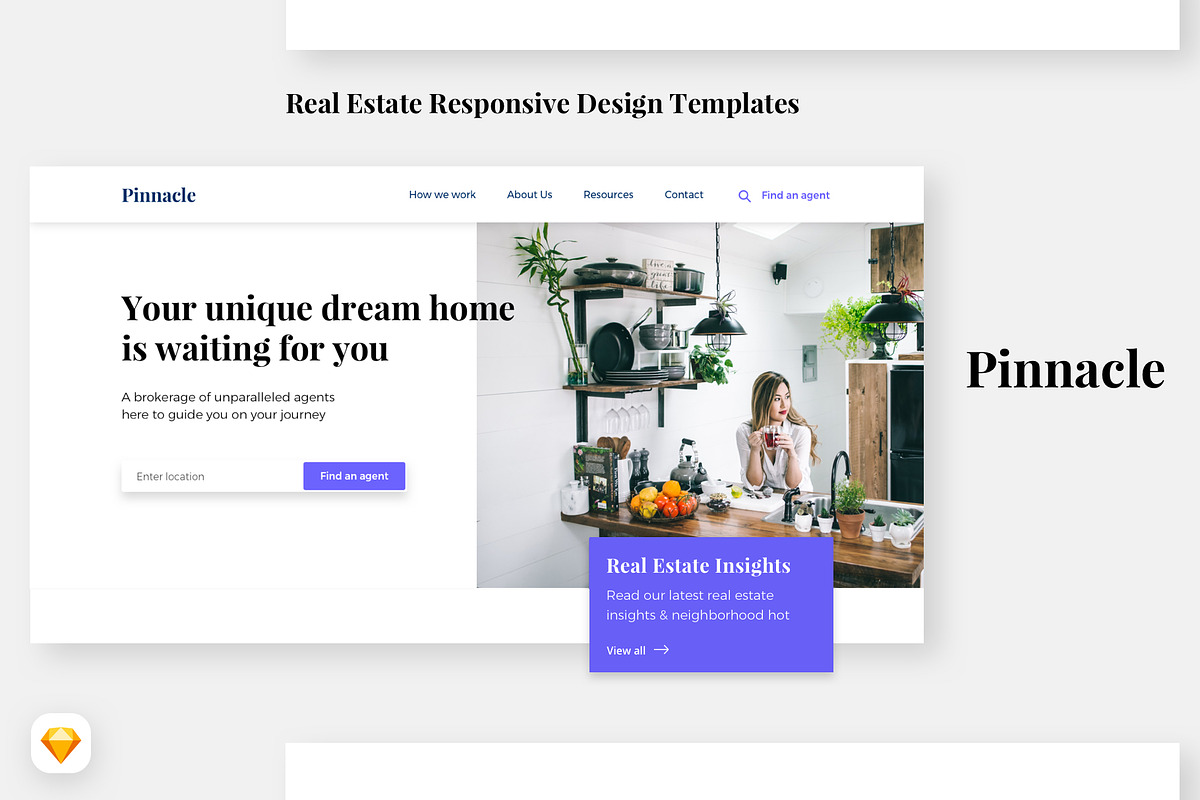 Real Estate Responsive Template in Landing Page Templates - product preview 8