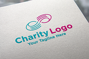 Charity logo | Hands logo