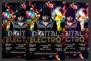Digital Electro Flyer