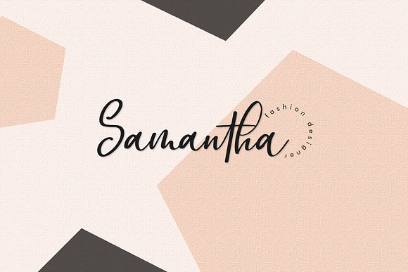 Omarta - Signature Font in Script Fonts - product preview 5