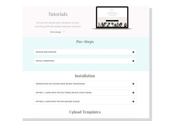Opt In Landing Page | Divi Template in WordPress Landing Page Themes - product preview 4