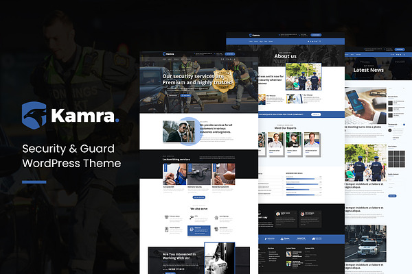Kamra | Security & Guard WordPress