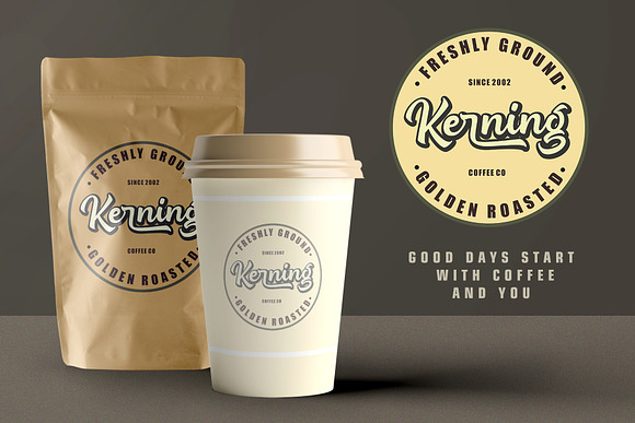 Being Strong // Bold Script Font in Display Fonts - product preview 6