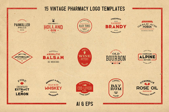 The Retro Brand Font Bundle in Display Fonts - product preview 4