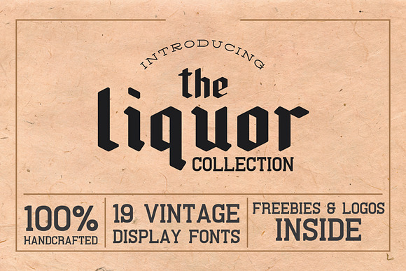 The Retro Brand Font Bundle in Display Fonts - product preview 5